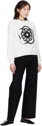 Kenzo Off-White Kenzo Paris 'Boke Flower 2.0' Sweatshirt