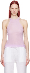 Gabriela Coll Garments Purple No.73 Tank Top
