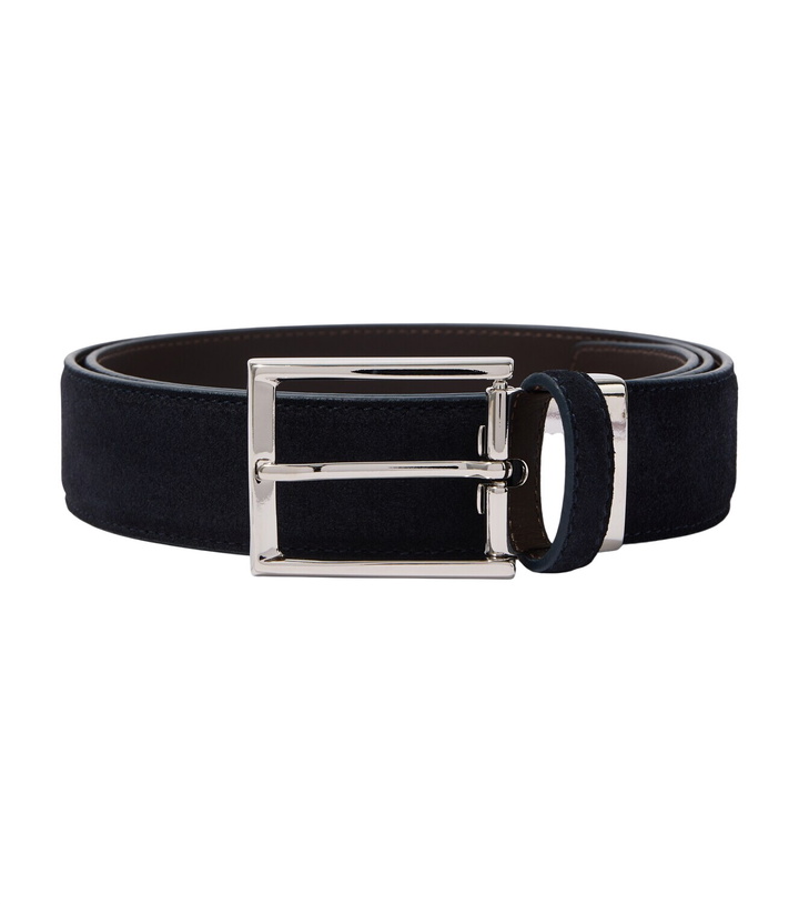 Photo: Canali Suede belt