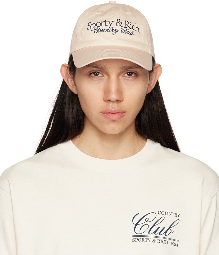 Photo: Sporty & Rich Beige 'Country Club' Cap