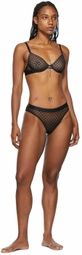 Wolford Black Sheer Bra