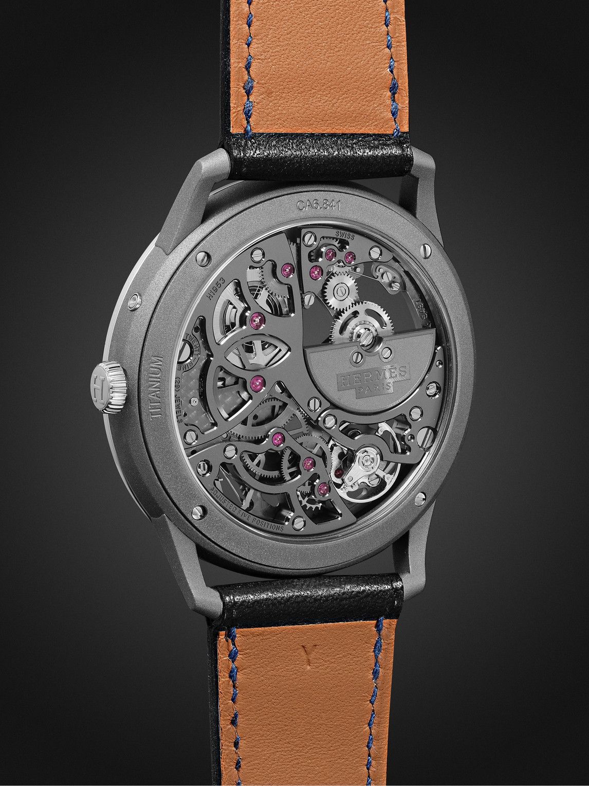 HERMES エレクトリック　39.5 HERMES ファンク 2023年 ブーツ WS222070Z ブラック シルバー