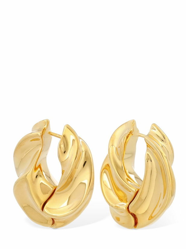 Photo: ZIMMERMANN Paint Stroke Hoop Earrings