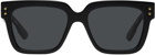 Gucci Black Square Sunglasses