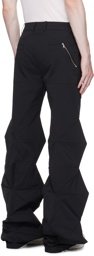 Uncertain Factor Black Offensive Lineman Trousers