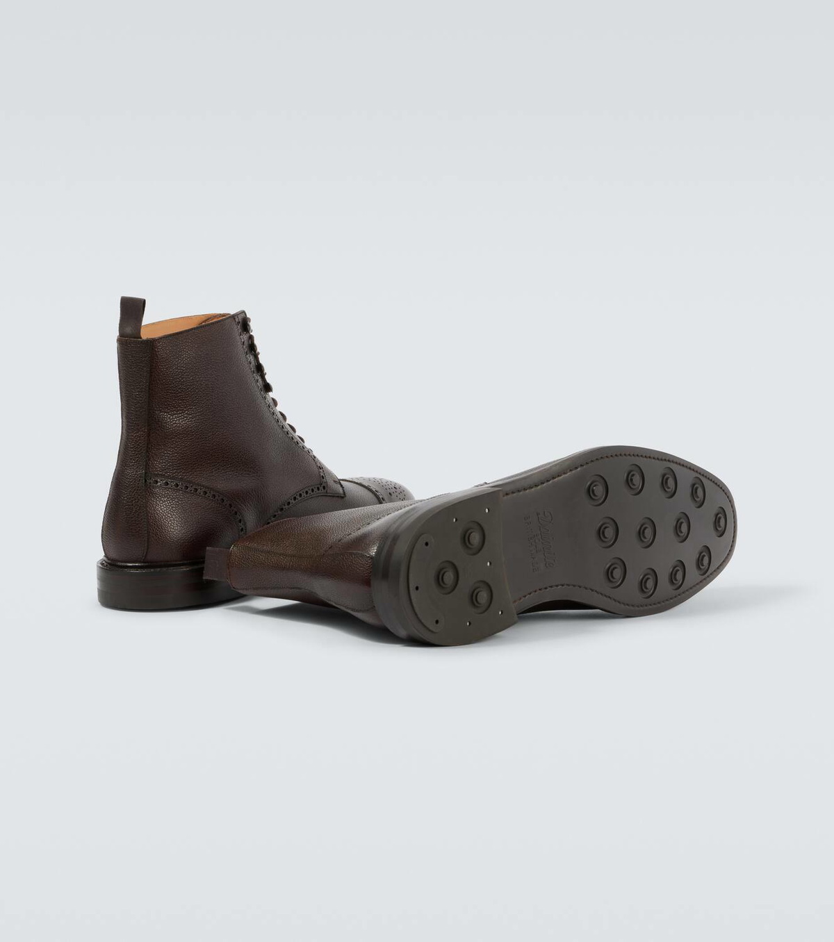 George Cleverley Toby leather derby boots