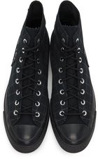 Converse Black Gore-Tex Check Chuck 70 Hi Sneakers