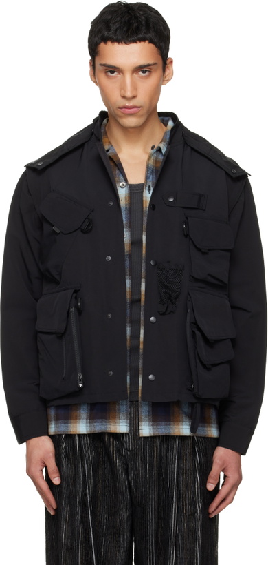Photo: South2 West8 Black Tenkara Trout Parka