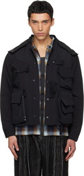 South2 West8 Black Tenkara Trout Parka