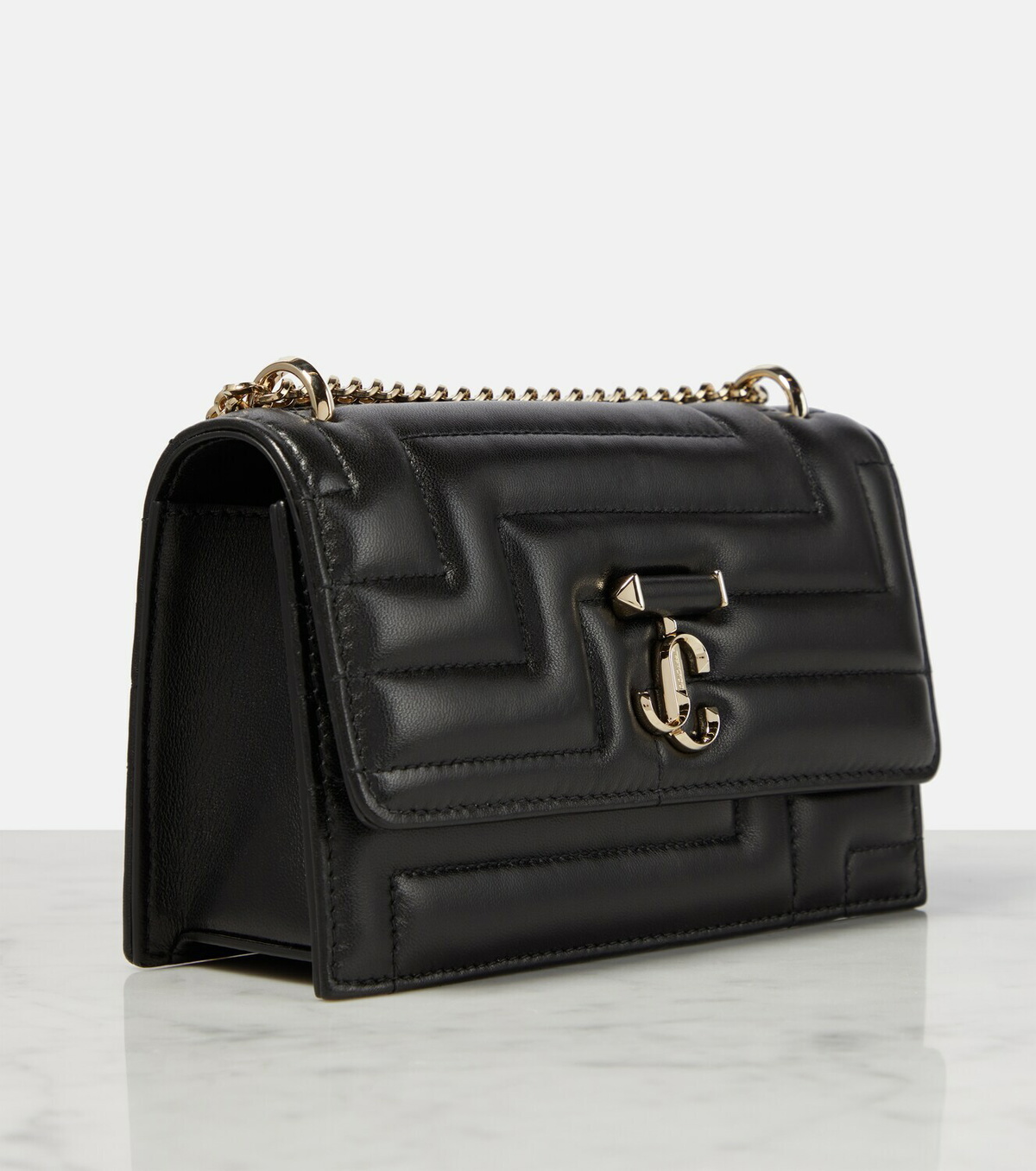JIMMY CHOO BOHEMIA ショルダーバッグ Jimmy Choo Bohemia leather shoulder bag Jimmy Choo