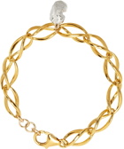 Alighieri Gold 'The Trailblazer' Bracelet