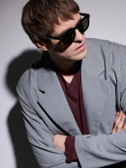 AHLEM - Champ De Mars Square-Frame Acetate Sunglasses