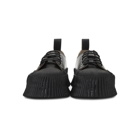 Jil Sander Black Vulcanized Sneakers