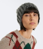 Khaite Lake cashmere, mohair, and silk beanie
