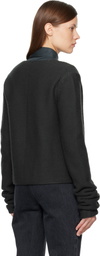 Rier Black Tyrolean Cardigan