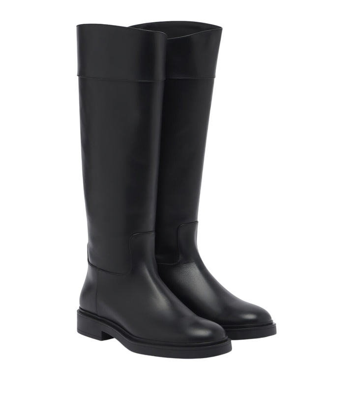 Photo: Aquazzura Ride leather knee-high boots