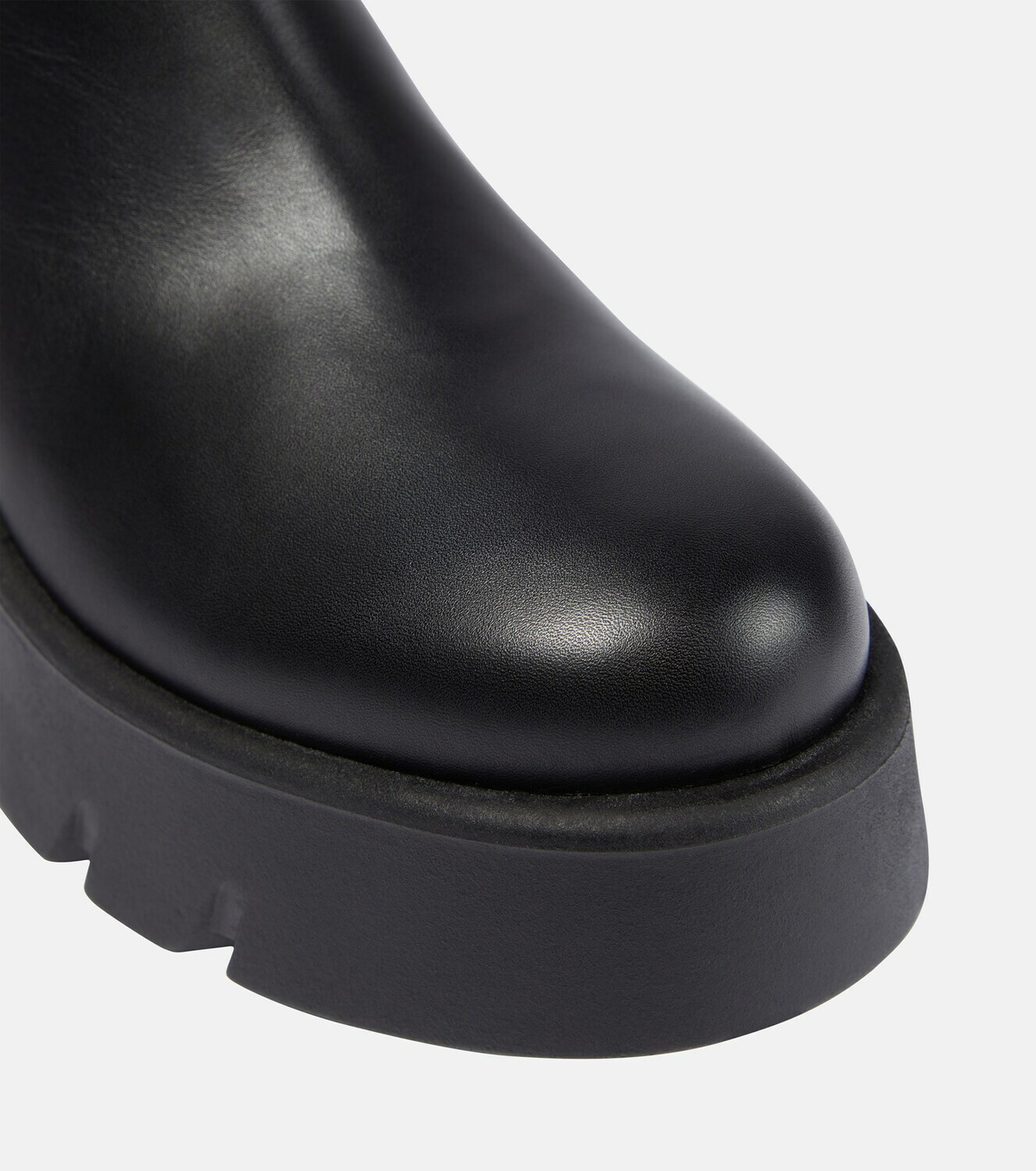 Gianvito Rossi Montey leather ankle boots