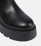 Gianvito Rossi Montey leather ankle boots