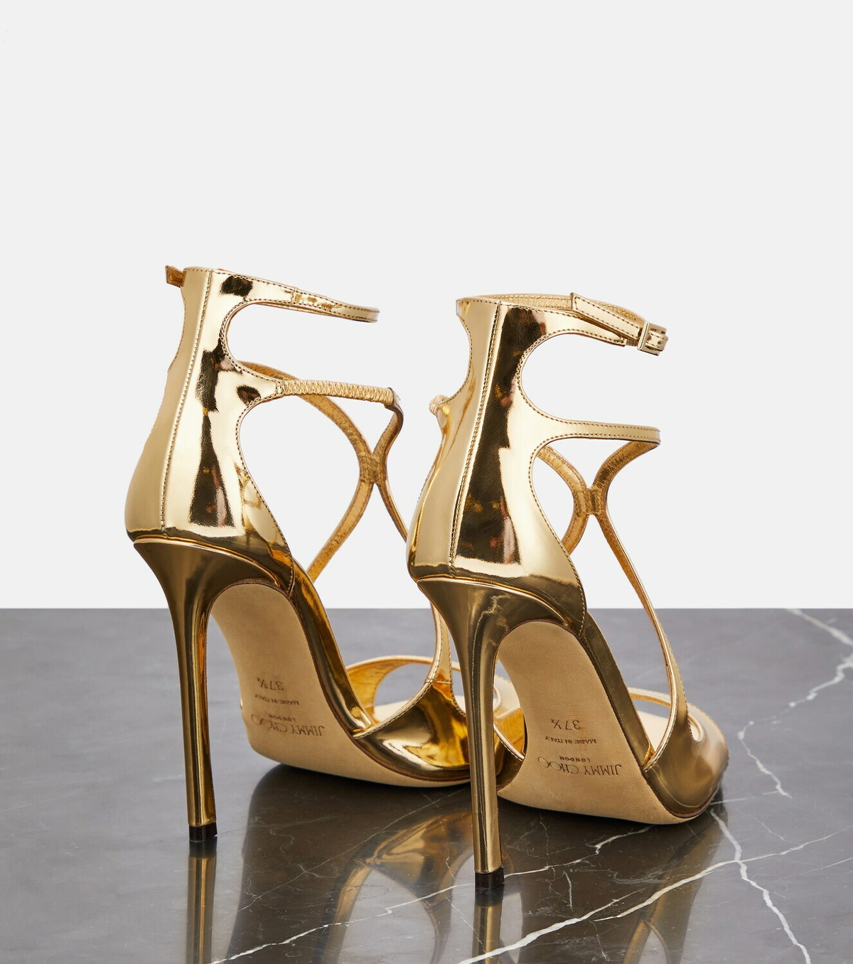 Jimmy Choo - Azia 110 patent leather sandals Jimmy Choo Jimmy Choo - Azia 110 patent leather sandals Jimmy Choo