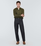 Kiton Cotton and lyocell shirt