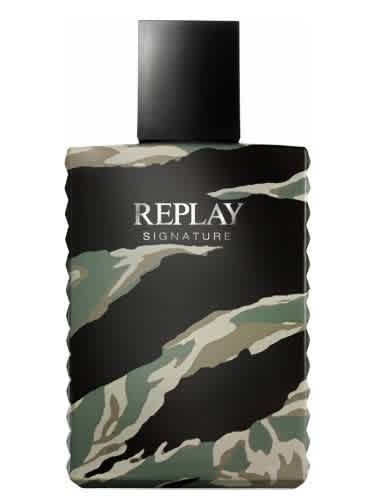 Replay Mens Signature EDT Spray 3.4 oz Fragrances 8011889500170