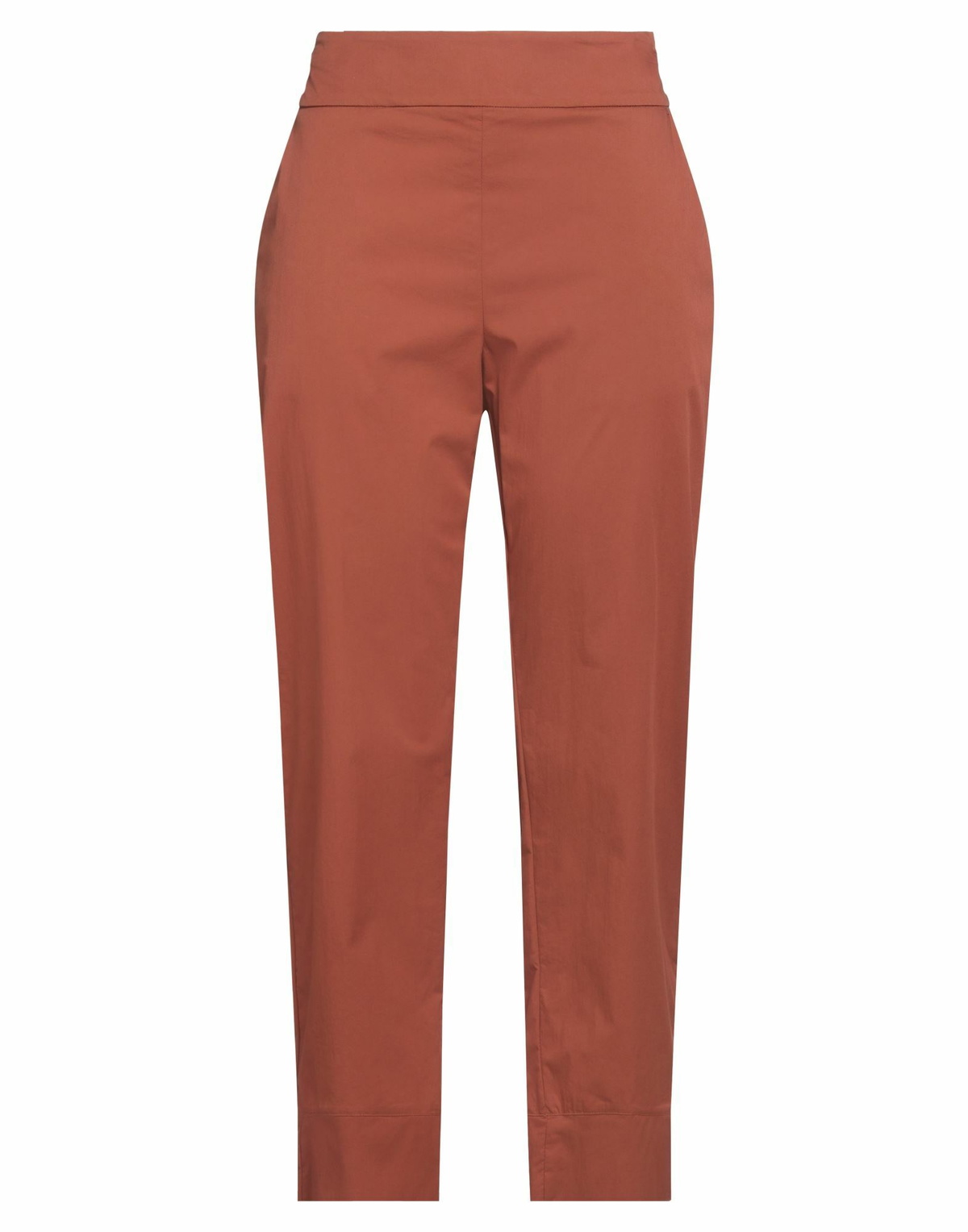 Alessia Santi Womens Pants Rust