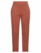 Alessia Santi Womens Pants Rust
