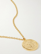 Tom Wood - Gold-Plated Necklace