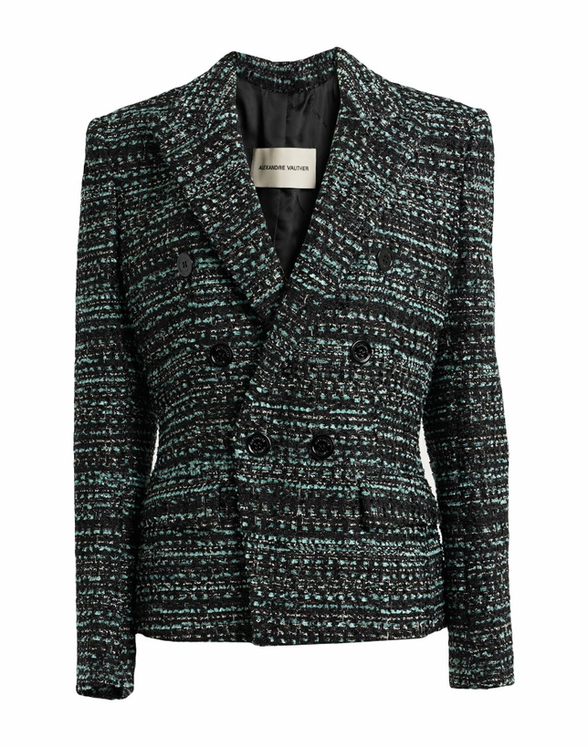 Photo: Alexandre Vauthier Womens Blazer Sky in Blue
