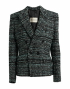 Alexandre Vauthier Womens Blazer Sky in Blue