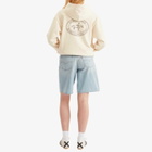 Sporty & Rich Women's Riding Club Hoodie in Cream