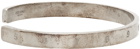 Maison Margiela Silver Slim Number Logo Bracelet