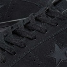 Converse One Star Pro Classic Suede Sneakers in Black