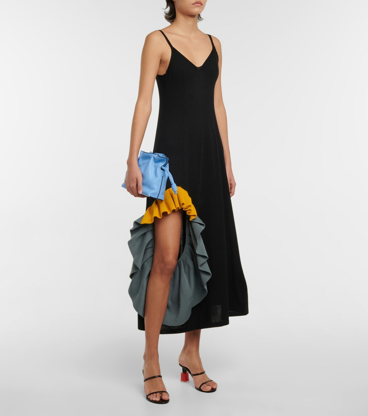 Loewe - Nail Polish leather sandals
