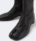 Maison Margiela Tabi leather ankle boots