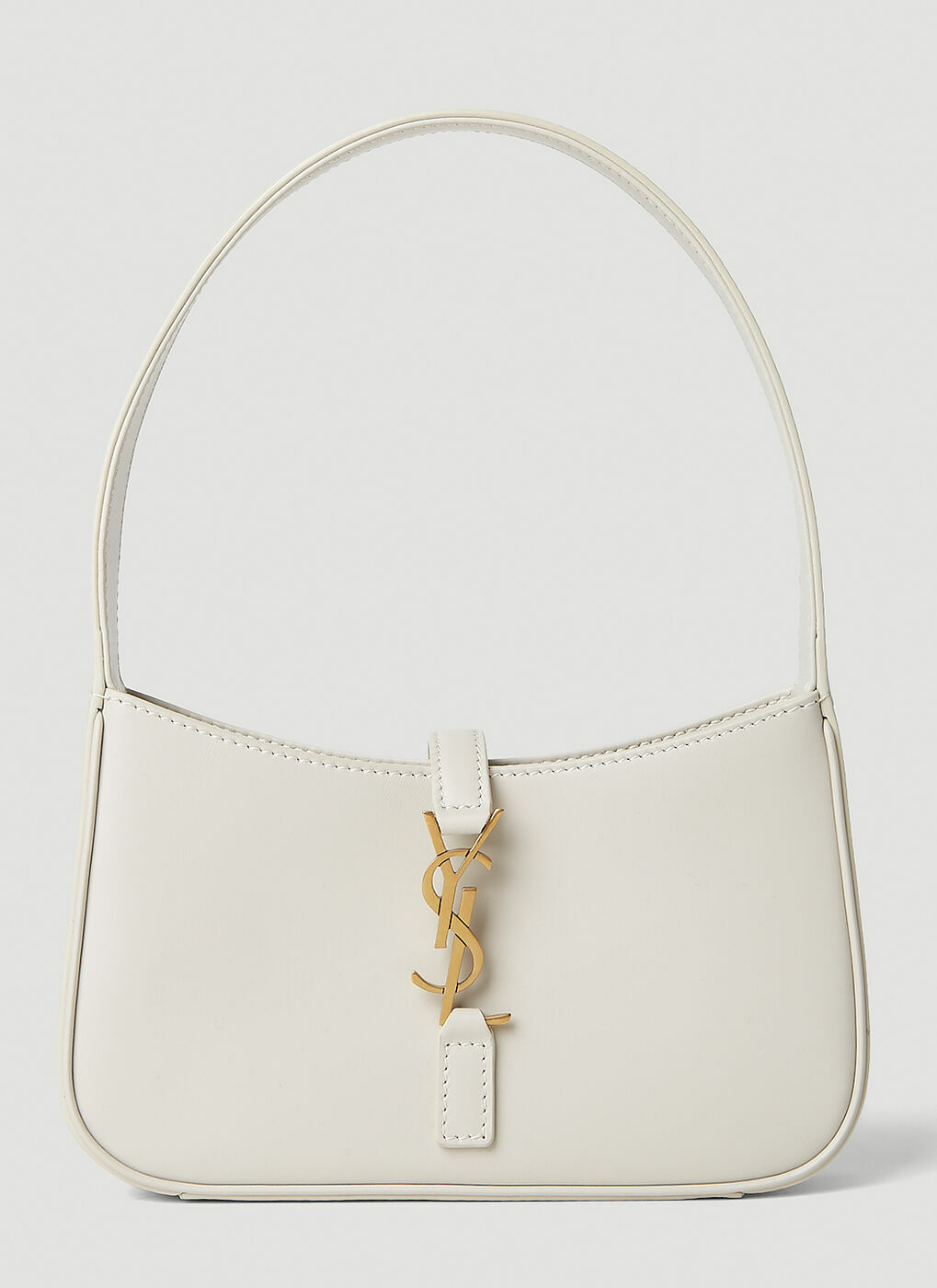 Saint Laurent Ysl Hobo 5a7 Shoulder Bag in Natural