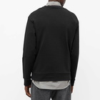 A.P.C. Men's Steve Logo Sweat in Black