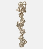 Jil Sander Crystal-embellished drop earrings