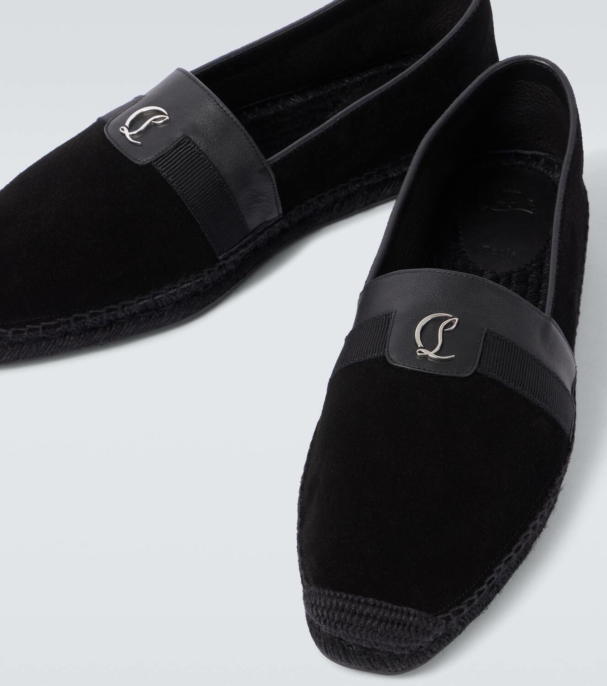 Christian Louboutin Alfarica suede espadrilles