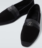 Christian Louboutin Alfarica suede espadrilles