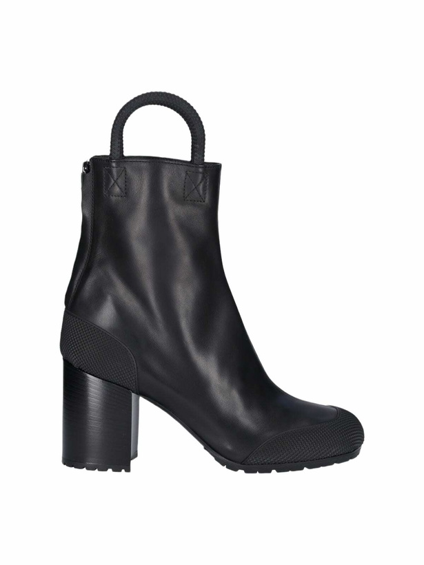 Photo: Random Identities worker Ankle Boots