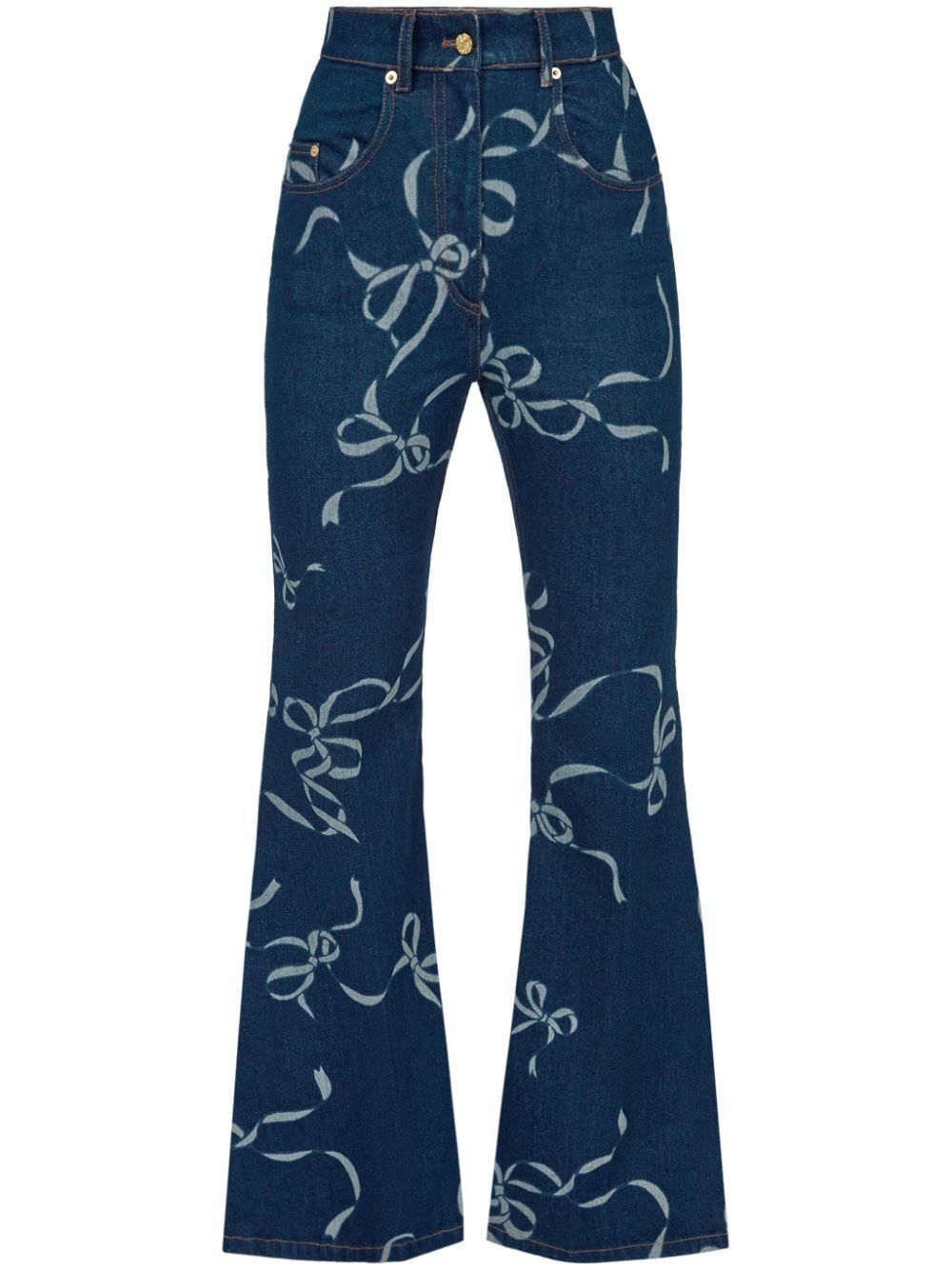 Nina Ricci High-rise flared jeans Nina Ricci