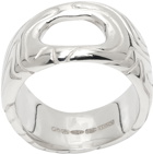 octi Silver Globe Ring
