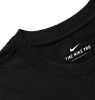Nike - JDI Logo-Print Cotton-Jersey T-Shirt - Black