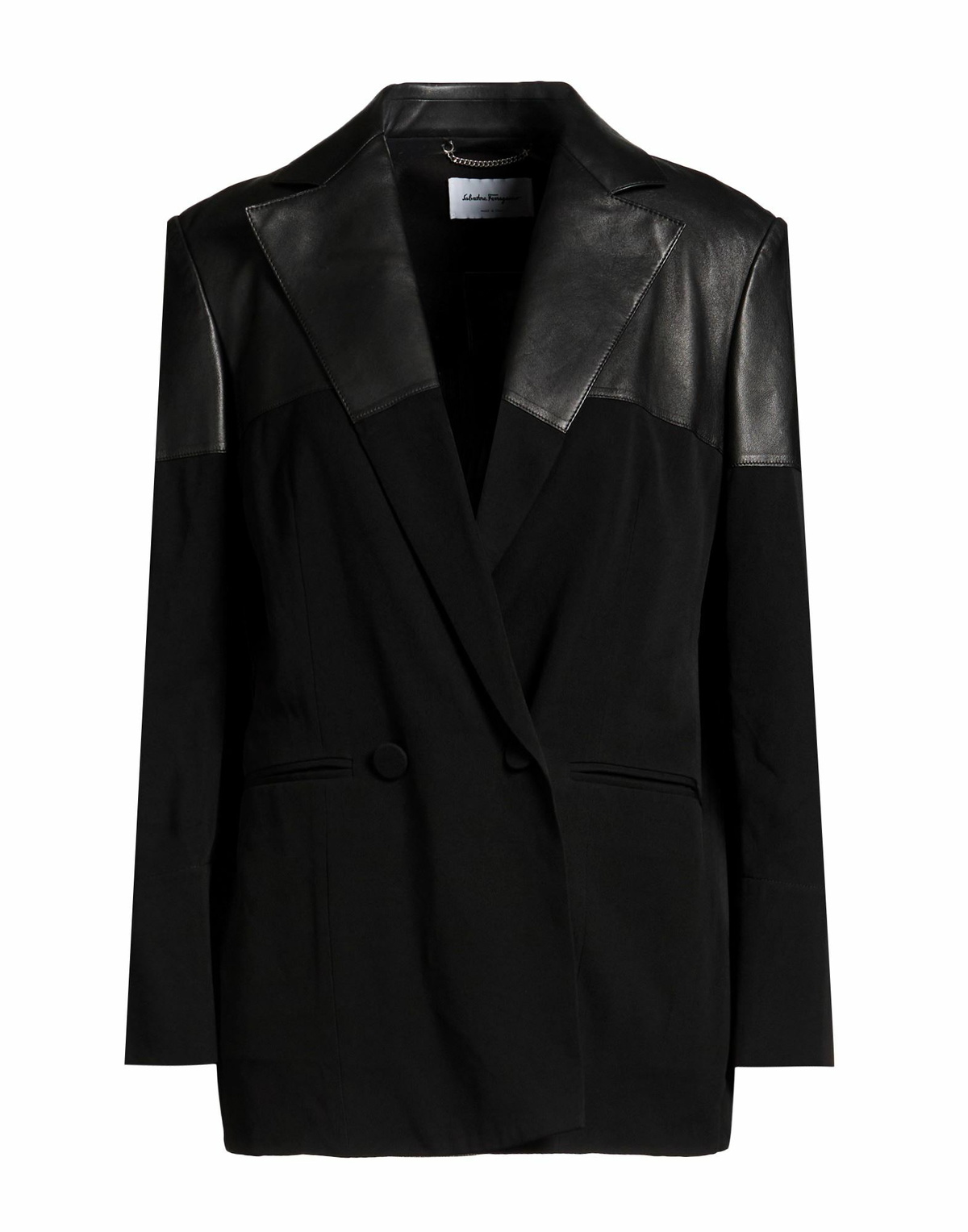 Ferragamo Womens Blazer in Black