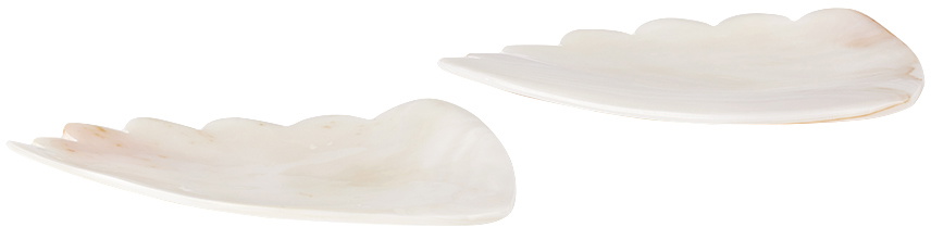 Gohar Off-White Mother of Pearl Coquille Dish Set