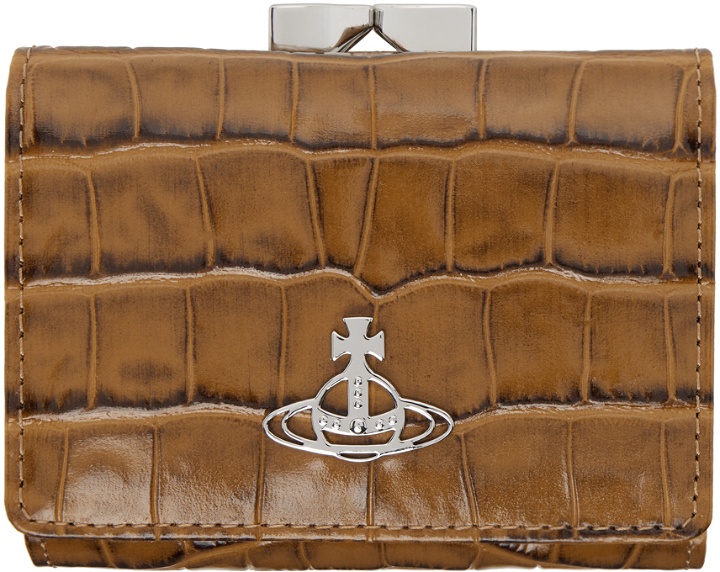 Photo: Vivienne Westwood Tan Small Frame Wallet