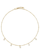 Missoma Pearl Baya 18kt Gold-plated Choker Necklace - One Size