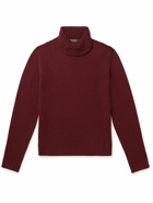 Loro Piana - Grafton Cashmere Rollneck Sweater - Burgundy