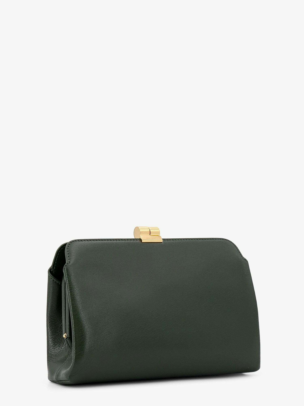 The Row Amazon Green Womens Clutch The Row